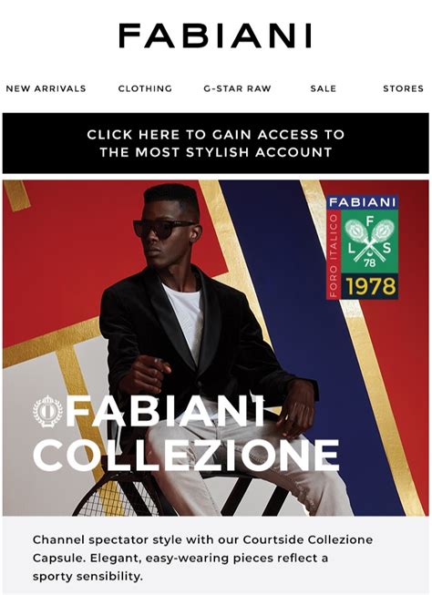 fabiani collezione.